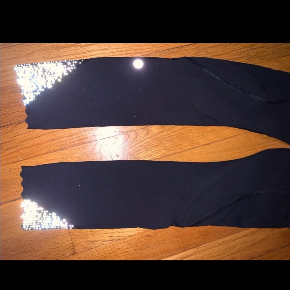 Lululemon Tight Stuff Leggings Black - Picture 3 of 6